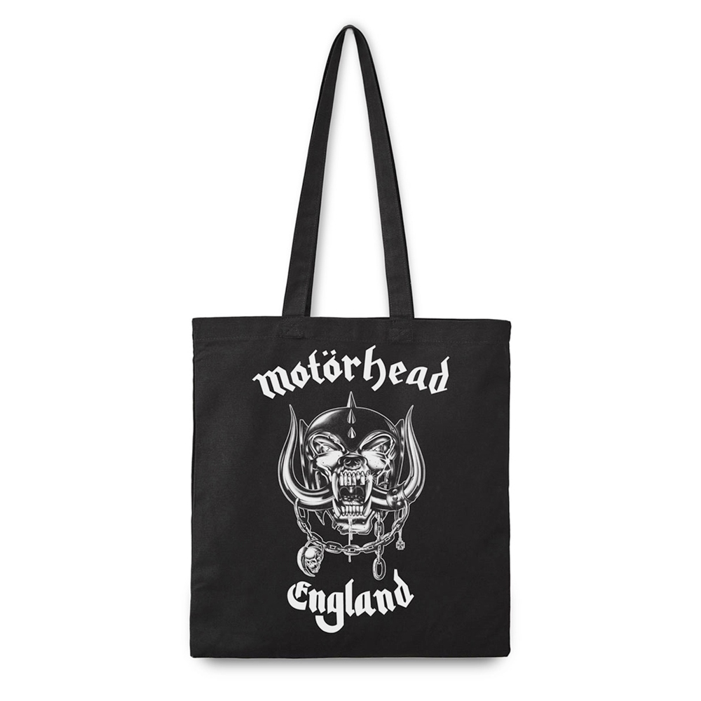 Rocksax Motorhead - England Sac à main - Noir
